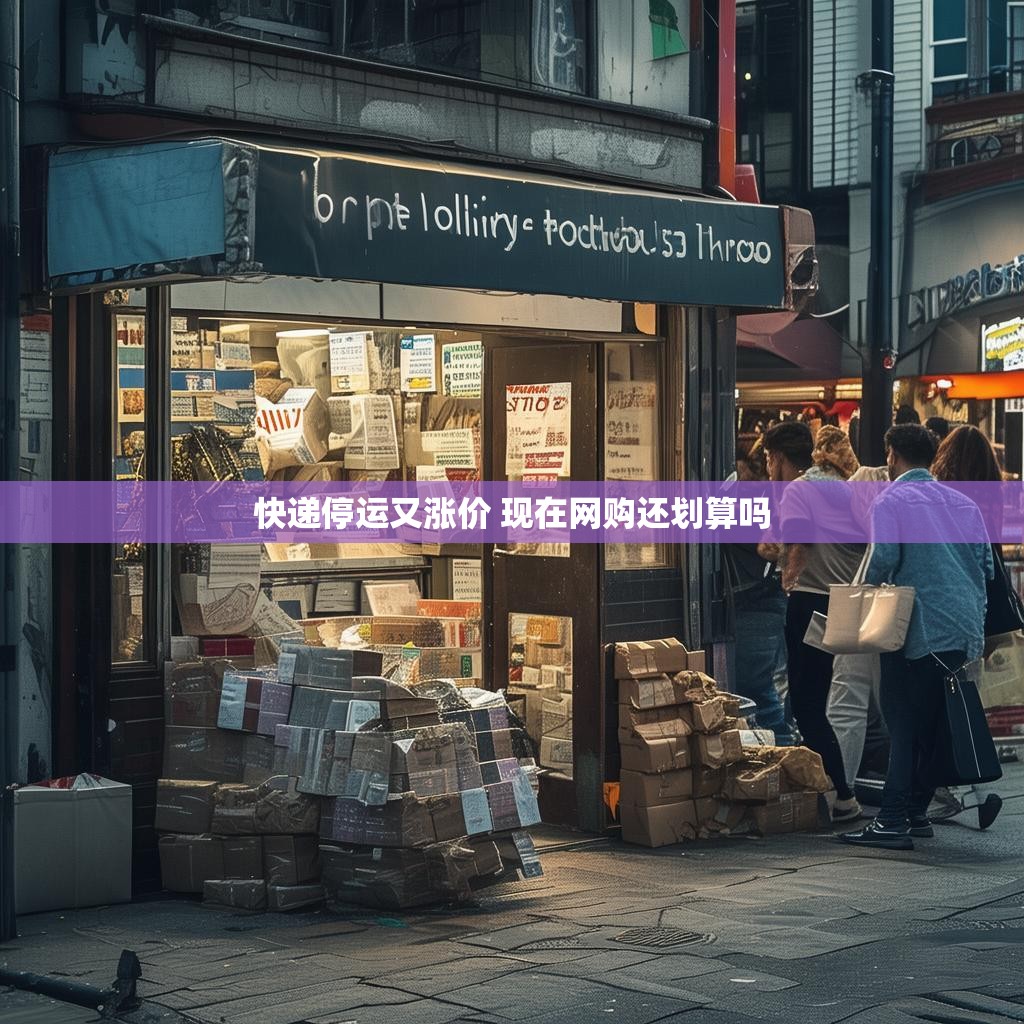 快递停运又涨价 现在网购还划算吗