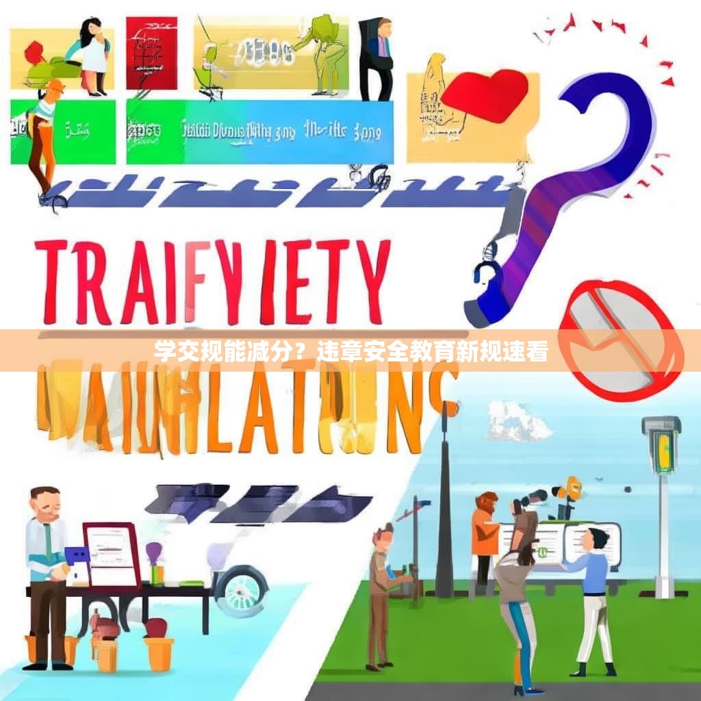 详细阅读:学交规能减分?违章安全教育新规速看 学交规能减分?违章安全教育新规速看