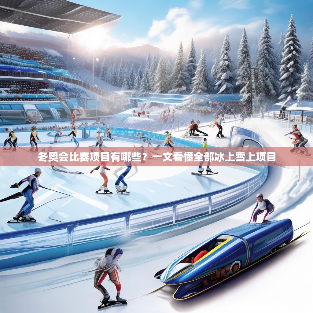 冬奥会比赛项目有哪些?一文看懂全部冰上雪上项目 冬奥会比赛项目有哪些?一文看懂全部冰上雪上项目