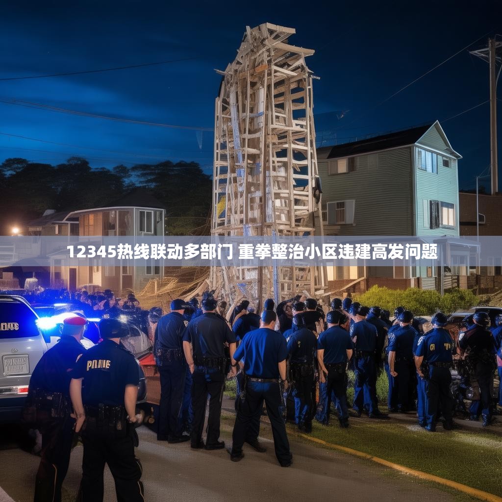12345热线联动多部门 重拳整治小区违建高发问题 12345热线联动多部门 重拳整治小区违建高发问题