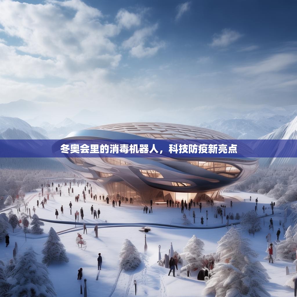 冬奥会里的消毒机器人，科技防疫新亮点