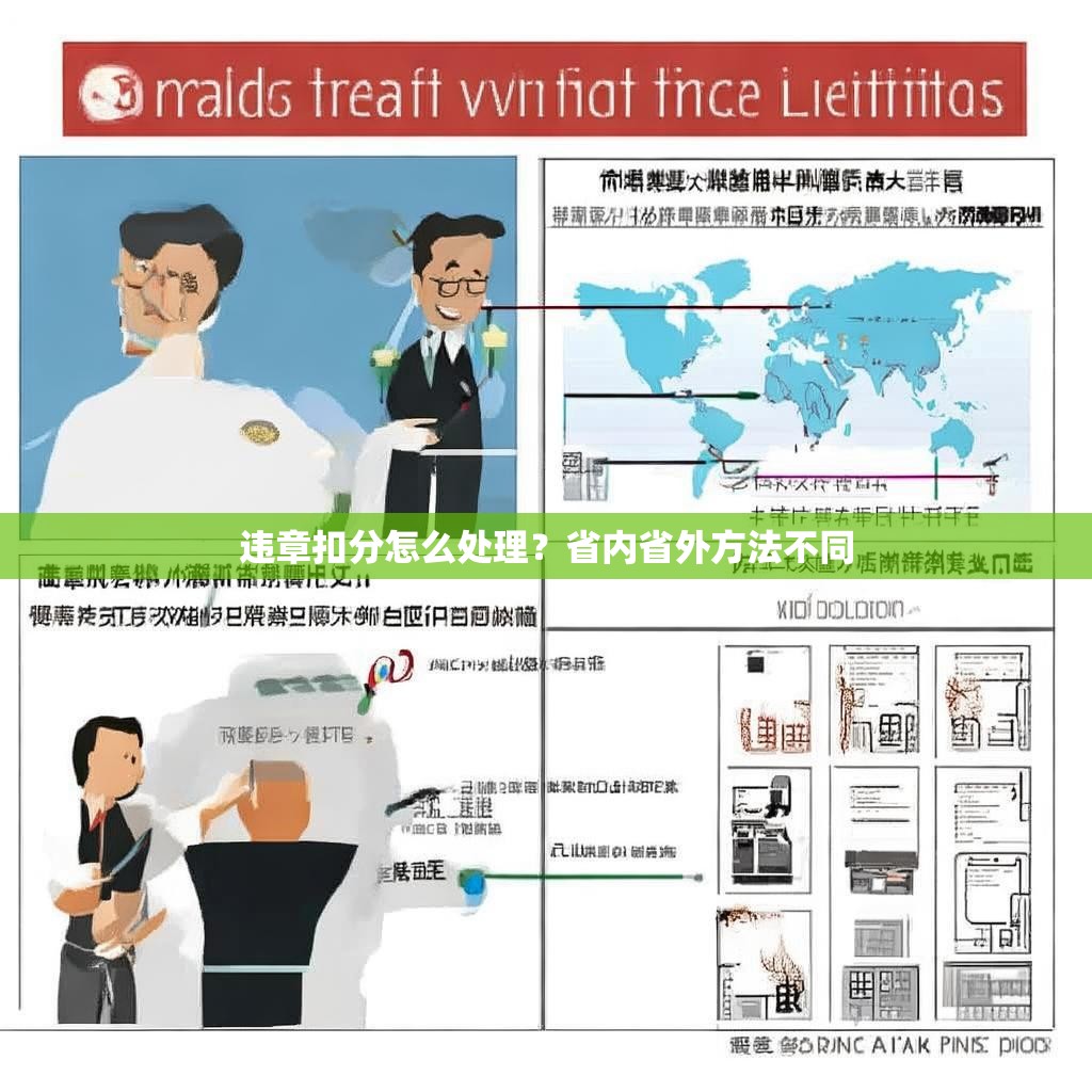 违章扣分怎么处理?省内省外方法不同 违章扣分怎么处理?省内省外方法不同