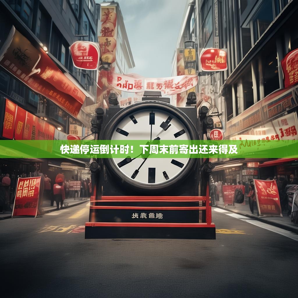 快递停运倒计时！下周末前寄出还来得及