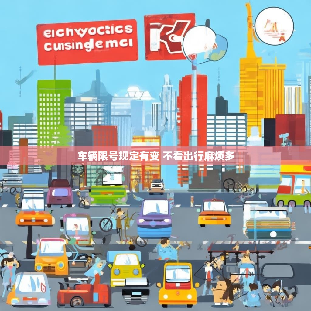 车辆限号规定有变 不看出行麻烦多