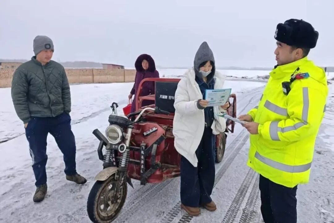 春季交通安全专项整治_违章高发人群引导_偏远牧区交通安全宣传